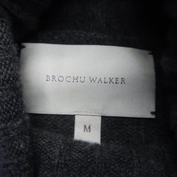 Brochu Walker The Jolie Fringe Layered Looker Sweater Size Medium - Picture 7 of 11